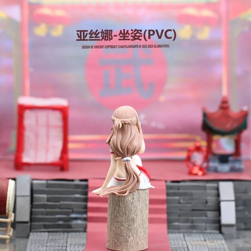  Anime Figure | Asuna Yuuki SAO 12 cm PVC | Toylandeu™ 