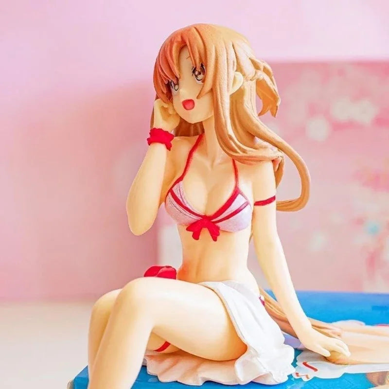  Anime Figure | Asuna Yuuki SAO 12 cm PVC | Toylandeu™ 