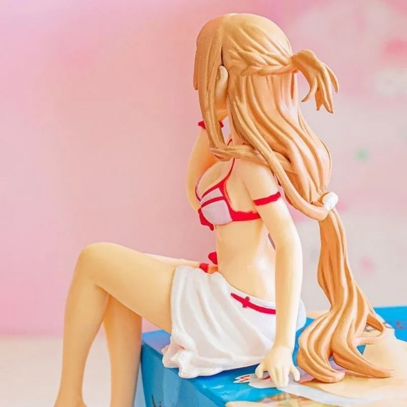  Anime Figure | Asuna Yuuki SAO 12 cm PVC | Toylandeu™ 