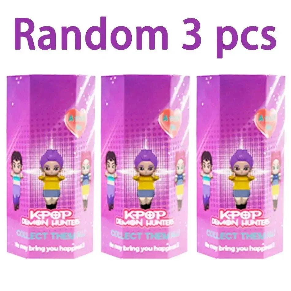  Anime Figure Blind Box Collectible Demon Huntrix Gift -  ToylandEU™