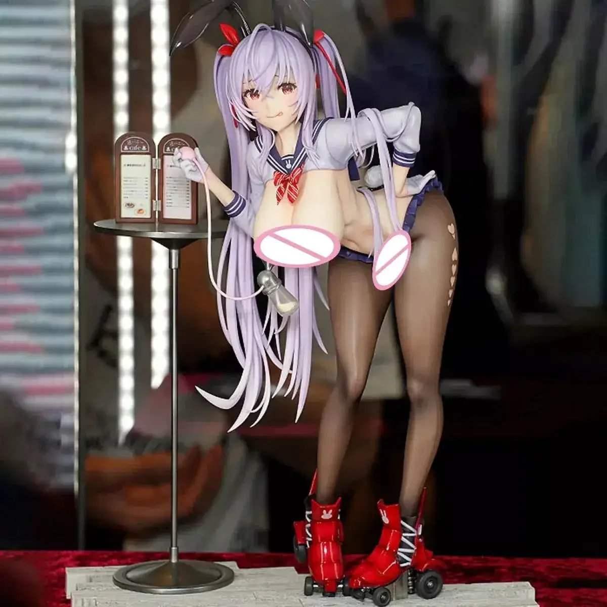 Anime Figure Bunny Girl Twintail One Sixth Scale Collectible - ToylandEU