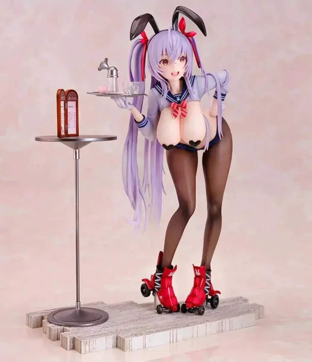 Anime Figure Bunny Girl Twintail One Sixth Scale Collectible - ToylandEU