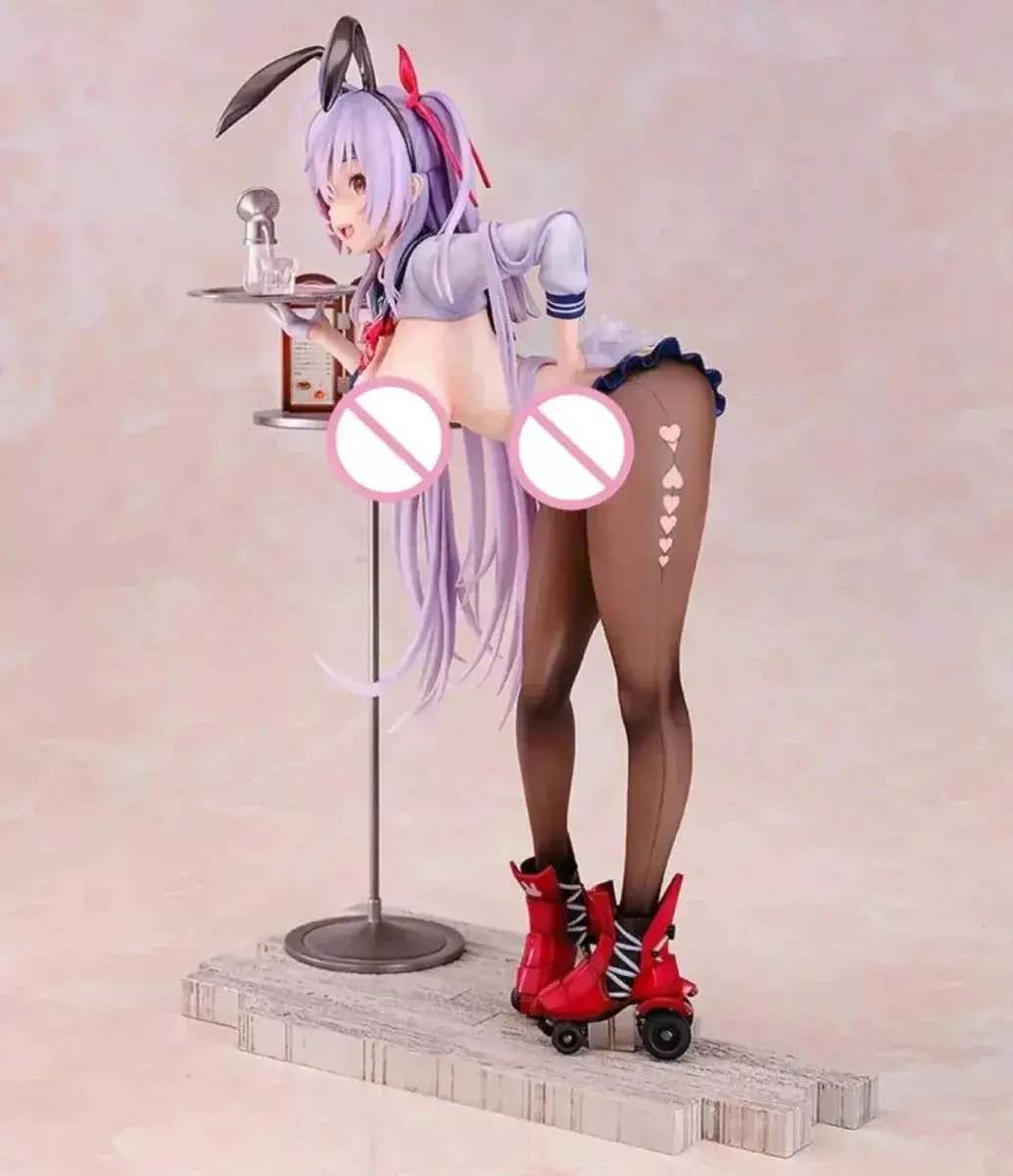 Anime Figure Bunny Girl Twintail One Sixth Scale Collectible - ToylandEU