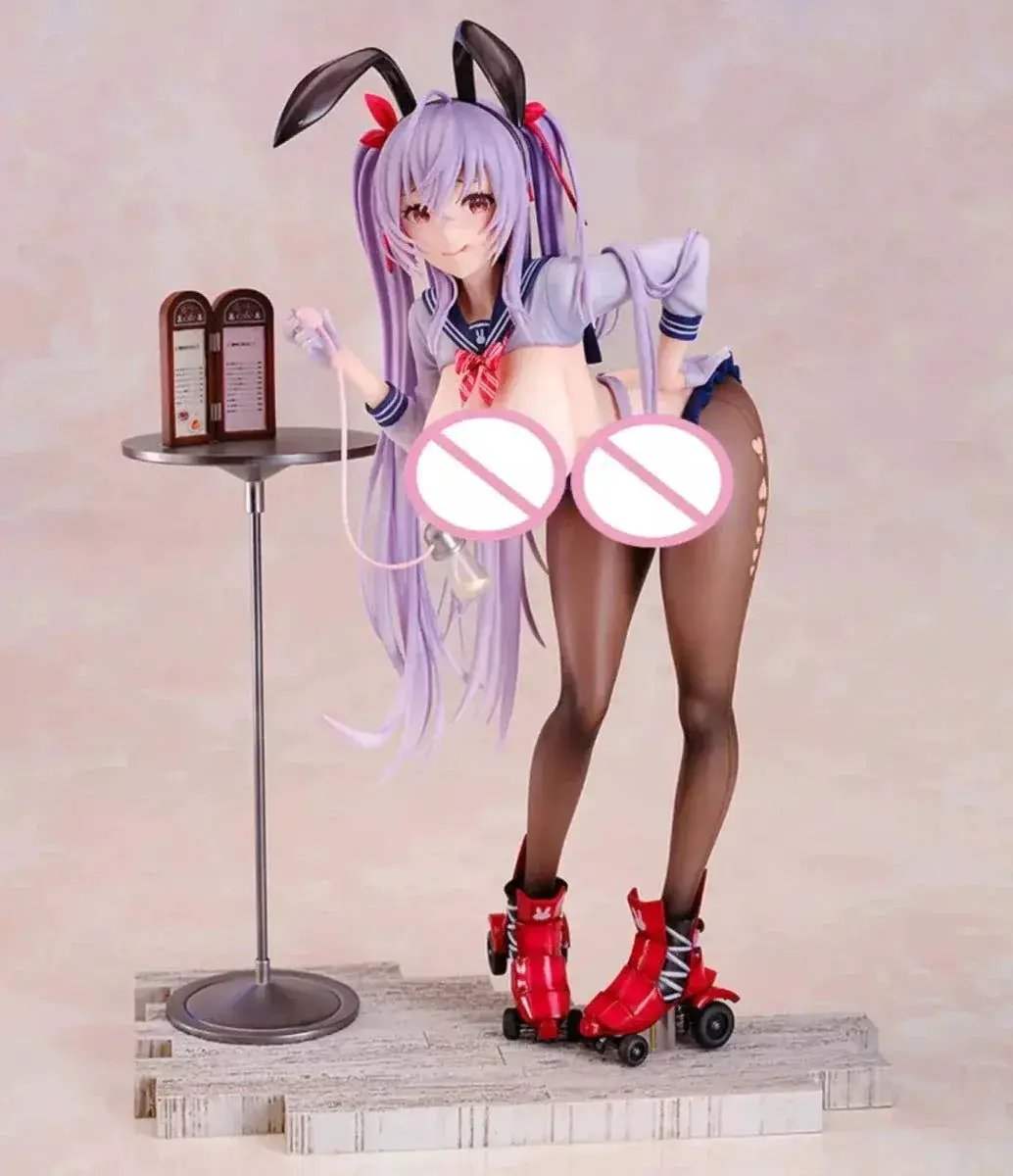 Anime Figure Bunny Girl Twintail One Sixth Scale Collectible - ToylandEU