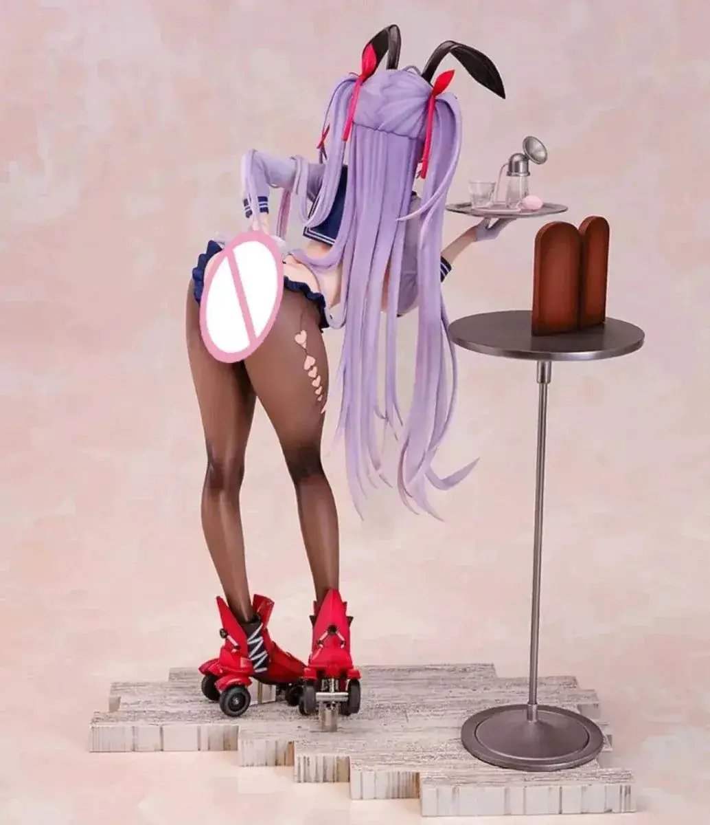 Anime Figure Bunny Girl Twintail One Sixth Scale Collectible - ToylandEU