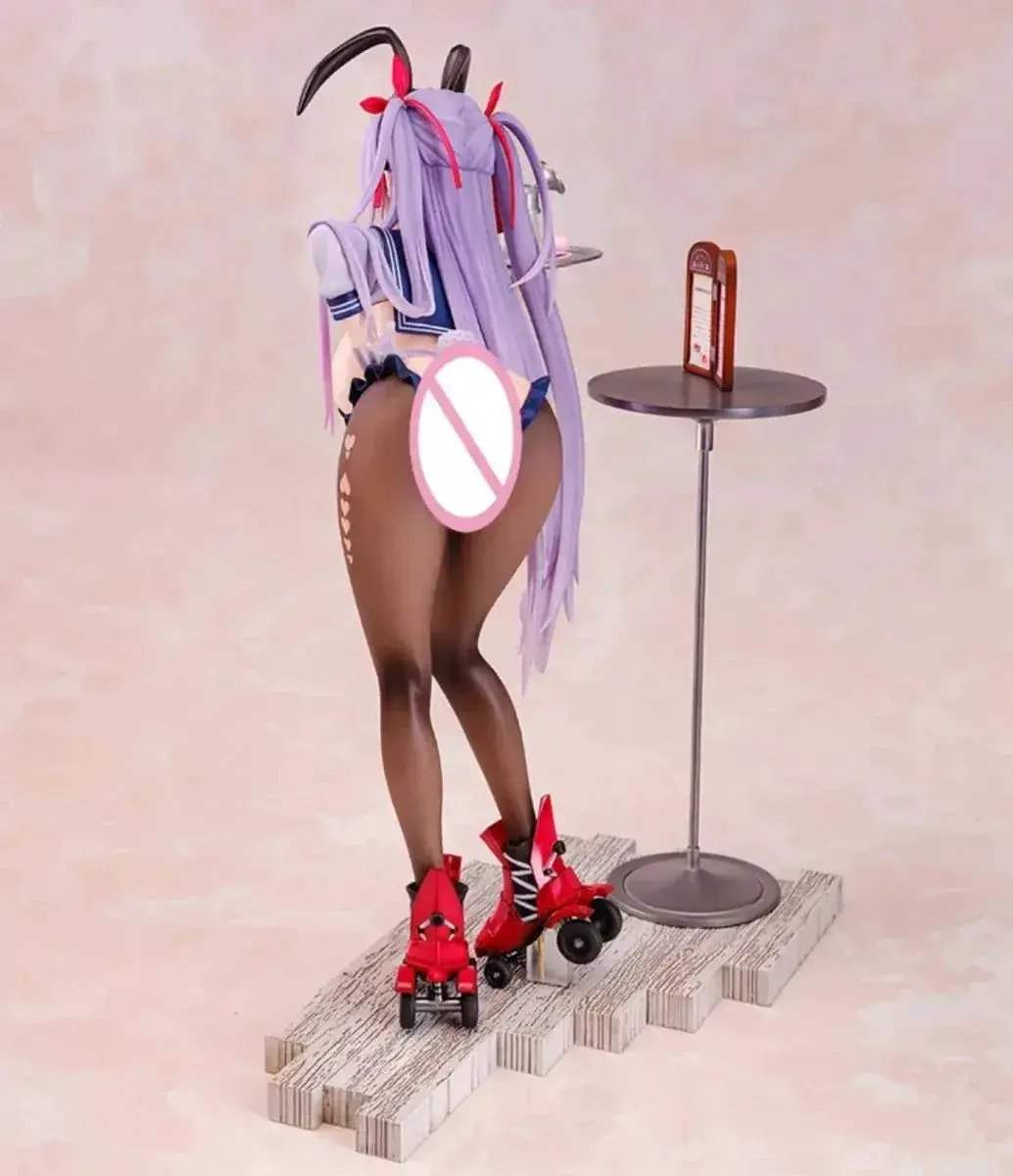 Anime Figure Bunny Girl Twintail One Sixth Scale Collectible - ToylandEU