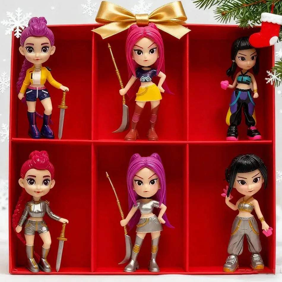 Anime Figure Demon Hunters Kawaii Boxed Collectible Gift - ToylandEU