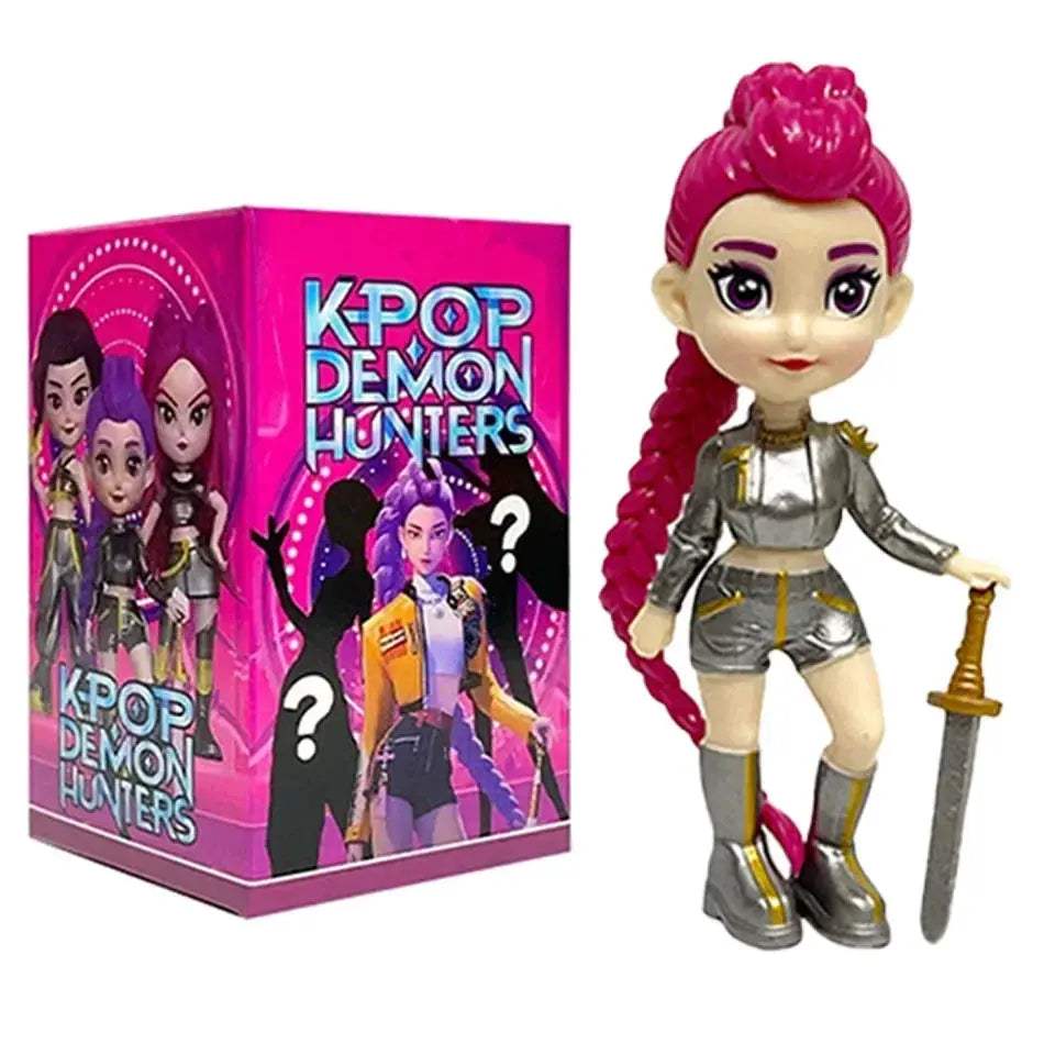 Anime Figure Demon Hunters Kawaii Boxed Collectible Gift - ToylandEU