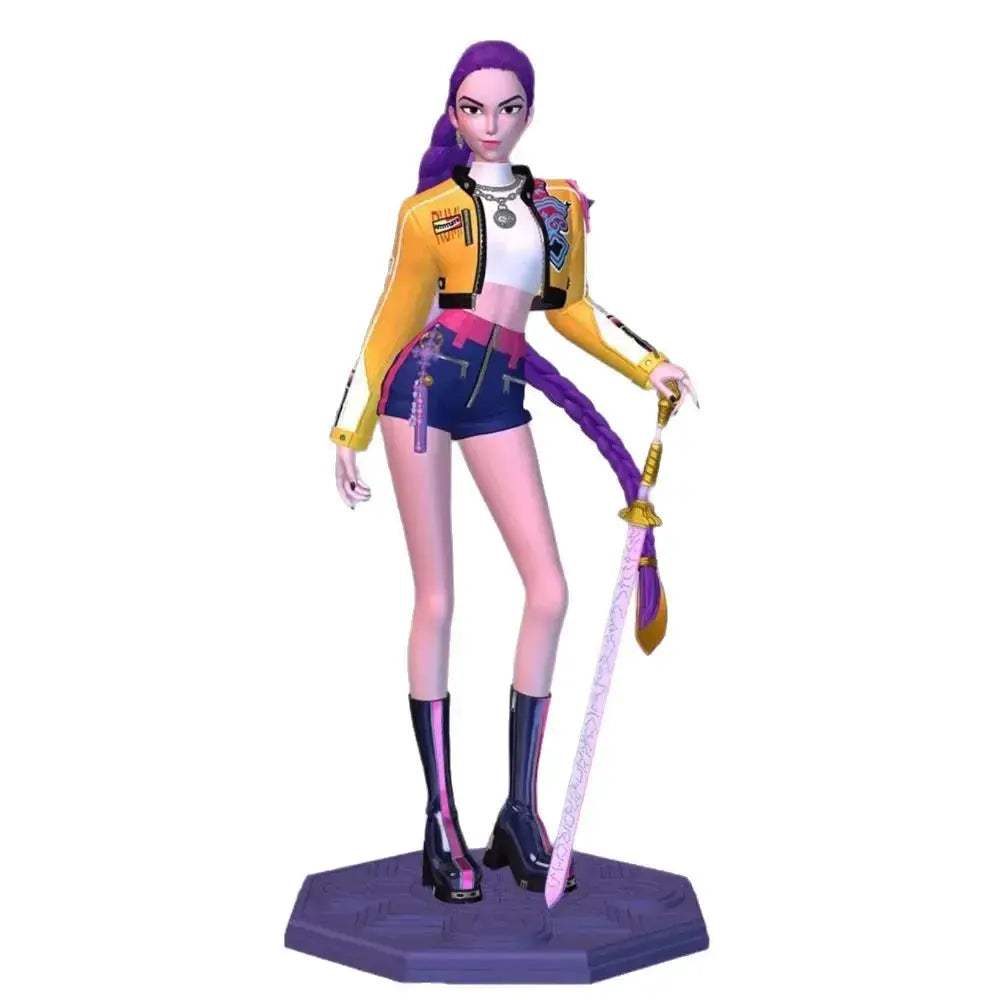 Anime Figure Demon Hunters PVC Figure With Movable Joints - ToylandEU