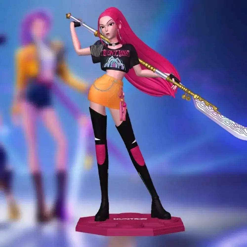 Anime Figure Demon Hunters PVC Figure With Movable Joints - ToylandEU