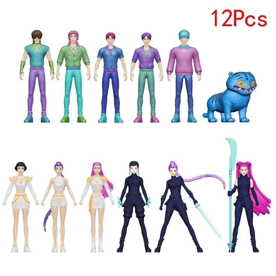 Anime Figure Desk Decoration Collectible Gift For Fans Worldwide - ToylandEU