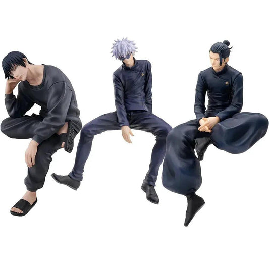  Anime Figure Geto Suguru Gojo Satoru Fushiguro PVC Set -  ToylandEU™