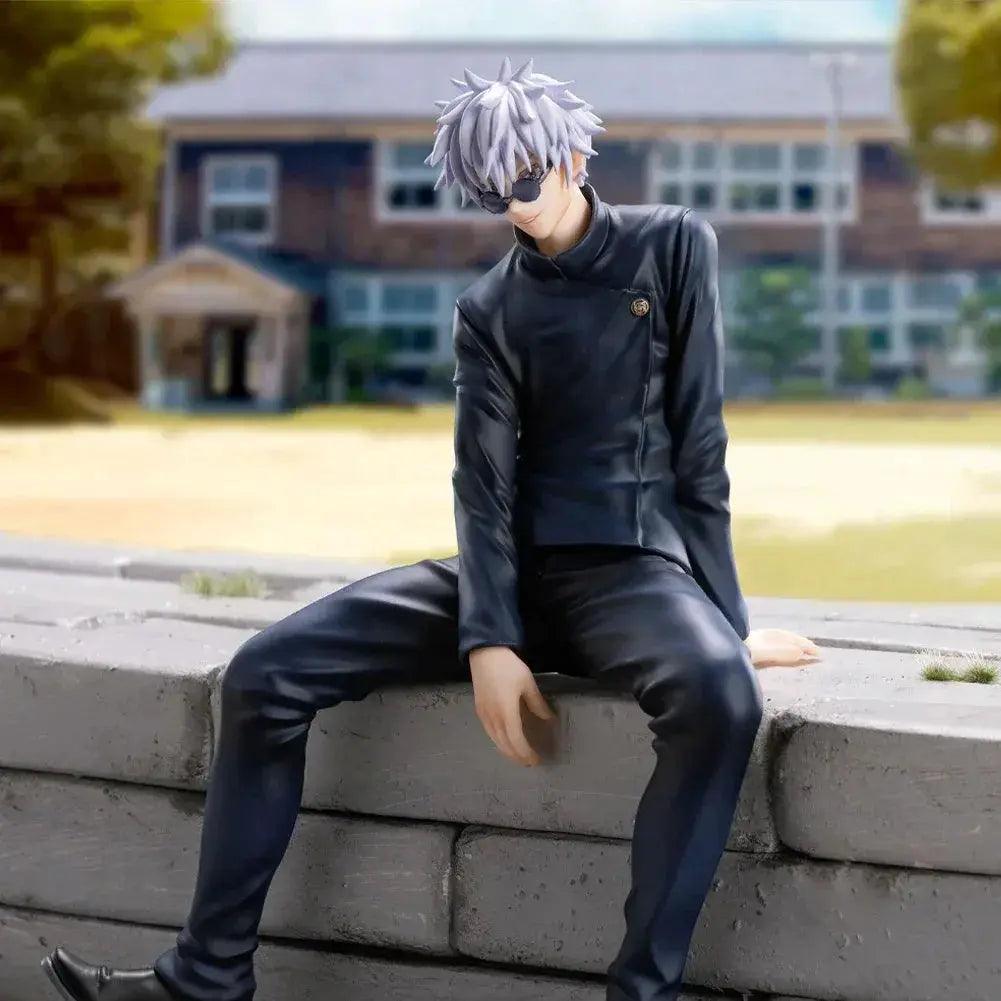  Anime Figure Geto Suguru Gojo Satoru Fushiguro PVC Set -  ToylandEU™