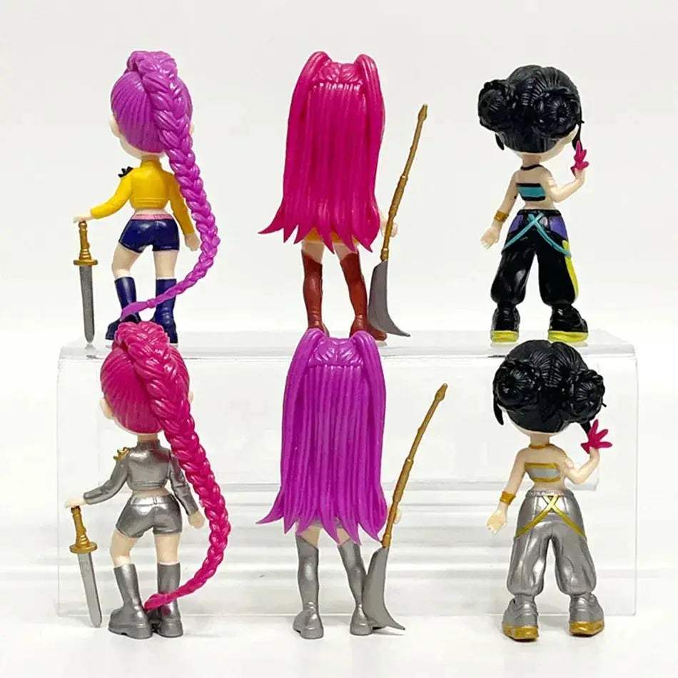 Anime Figure Kawaii Demon Hunters Box Gift For Kids - ToylandEU