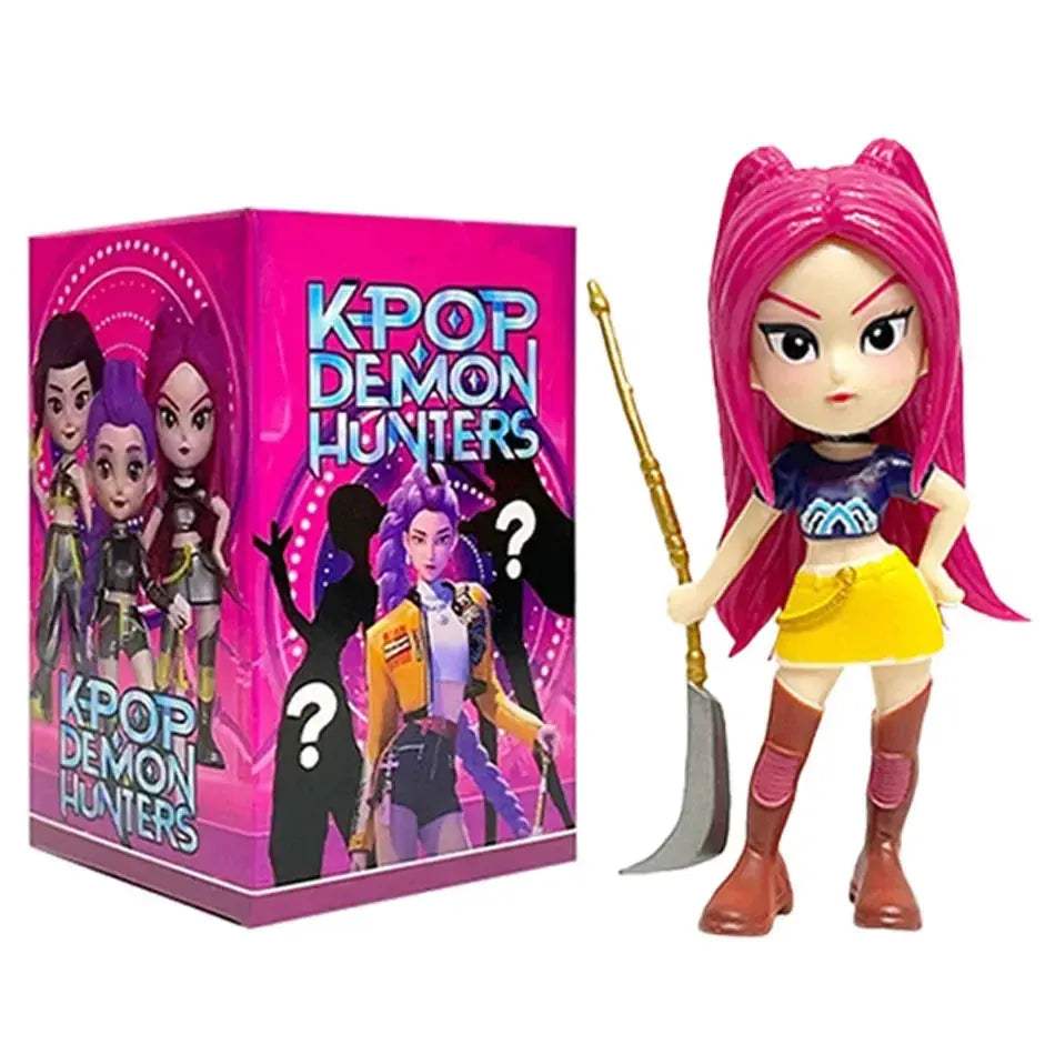 Anime Figure Kawaii Demon Hunters Box Gift For Kids - ToylandEU