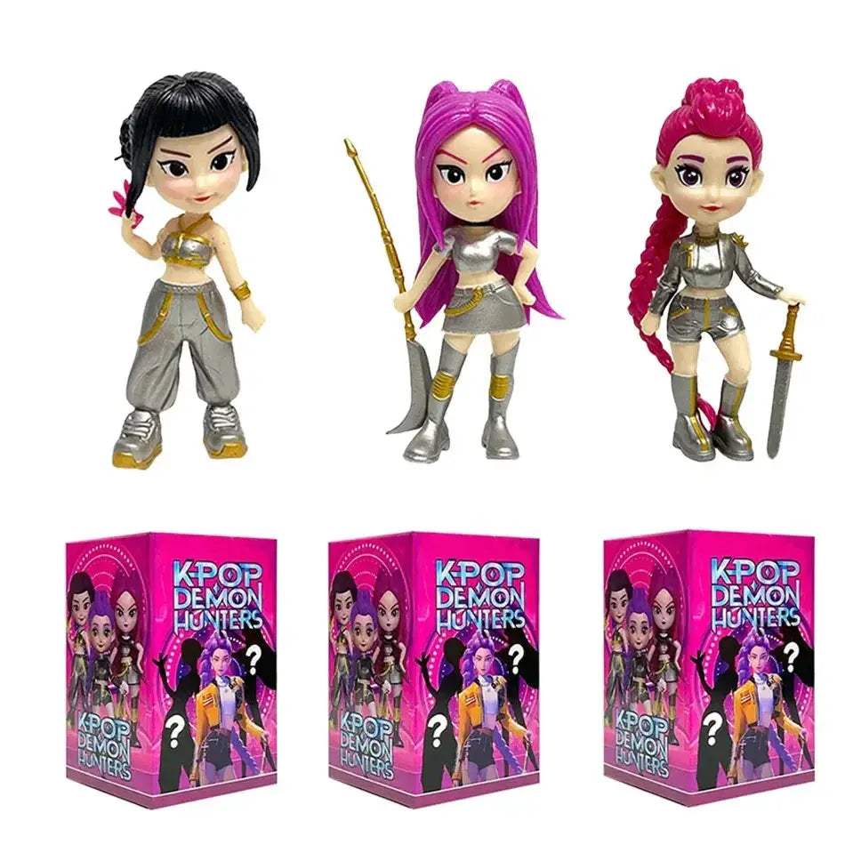 Anime Figure Kawaii Demon Hunters Box Gift For Kids - ToylandEU
