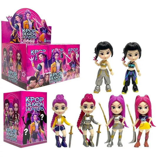  Anime Figure Kpop Demon Hunters Boxed Collectible Gift -  ToylandEU™
