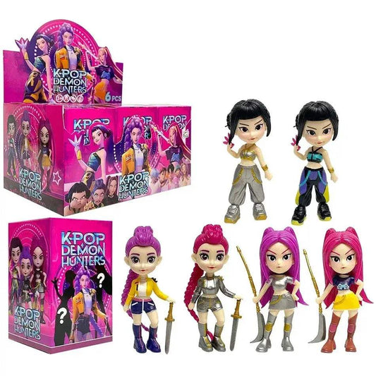 Anime Figure Kpop Demon Hunters Boxed Collectible Gift - ToylandEU
