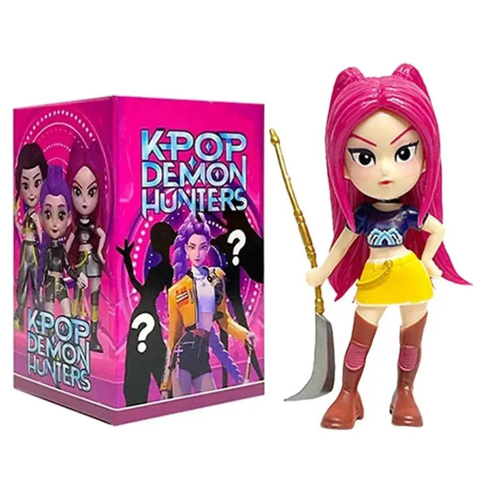 Anime Figure Kpop Demon Hunters Boxed Collectible Gift - ToylandEU