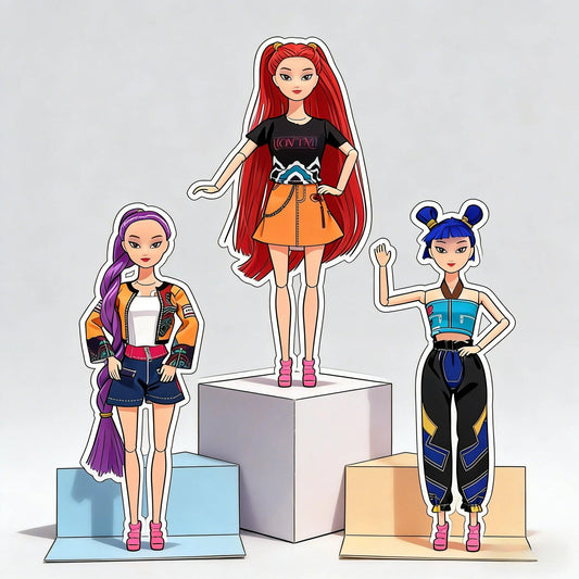  Anime Figure Lumi Mila Deluxe Cosplay Doll Gift Set -  ToylandEU™