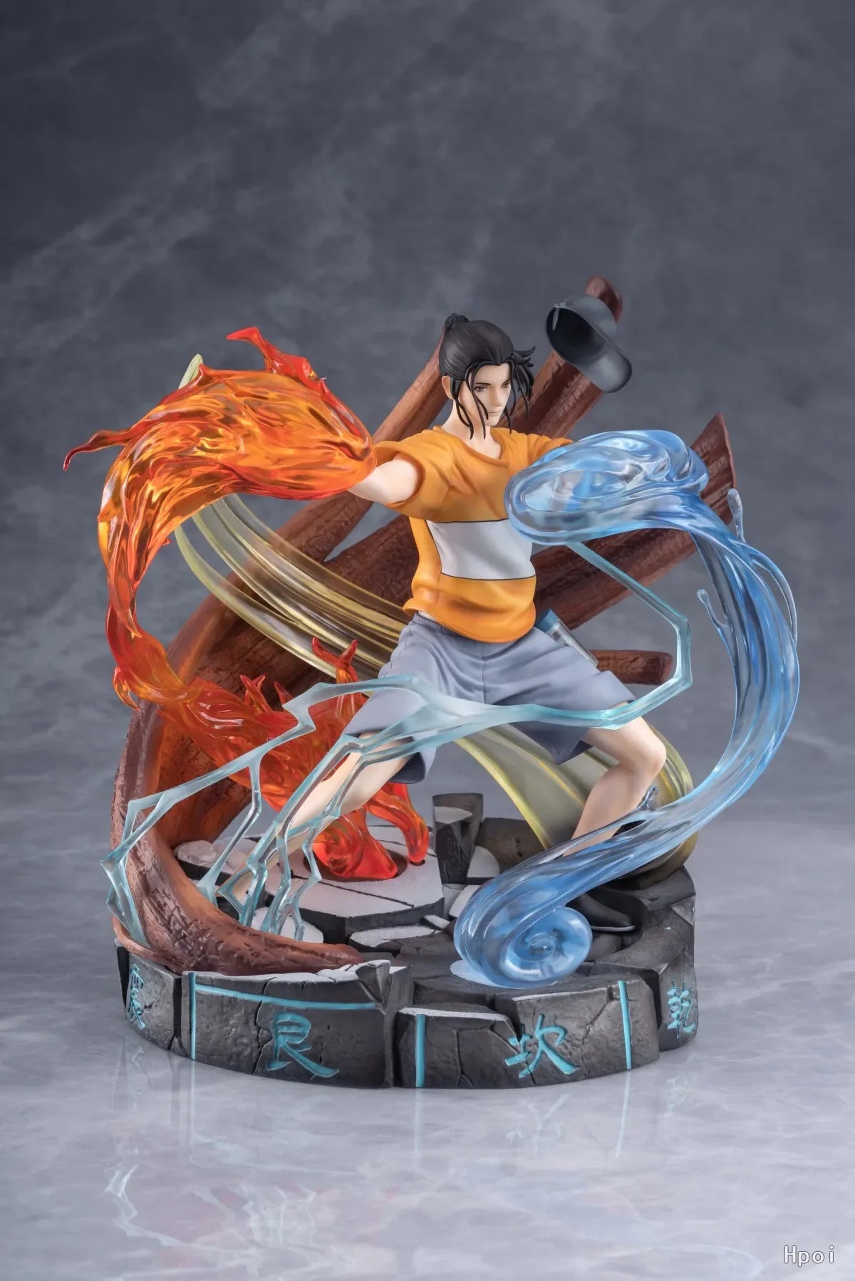 Anime Figure Outcast Wang Ye | 1/7 Scale, 210mm | Toylandeu™
