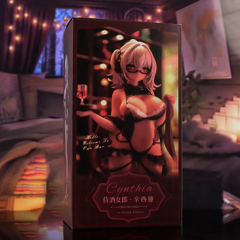  Anime Figure | PVC Cynthia Shiny Series | Toylandeu™ 
