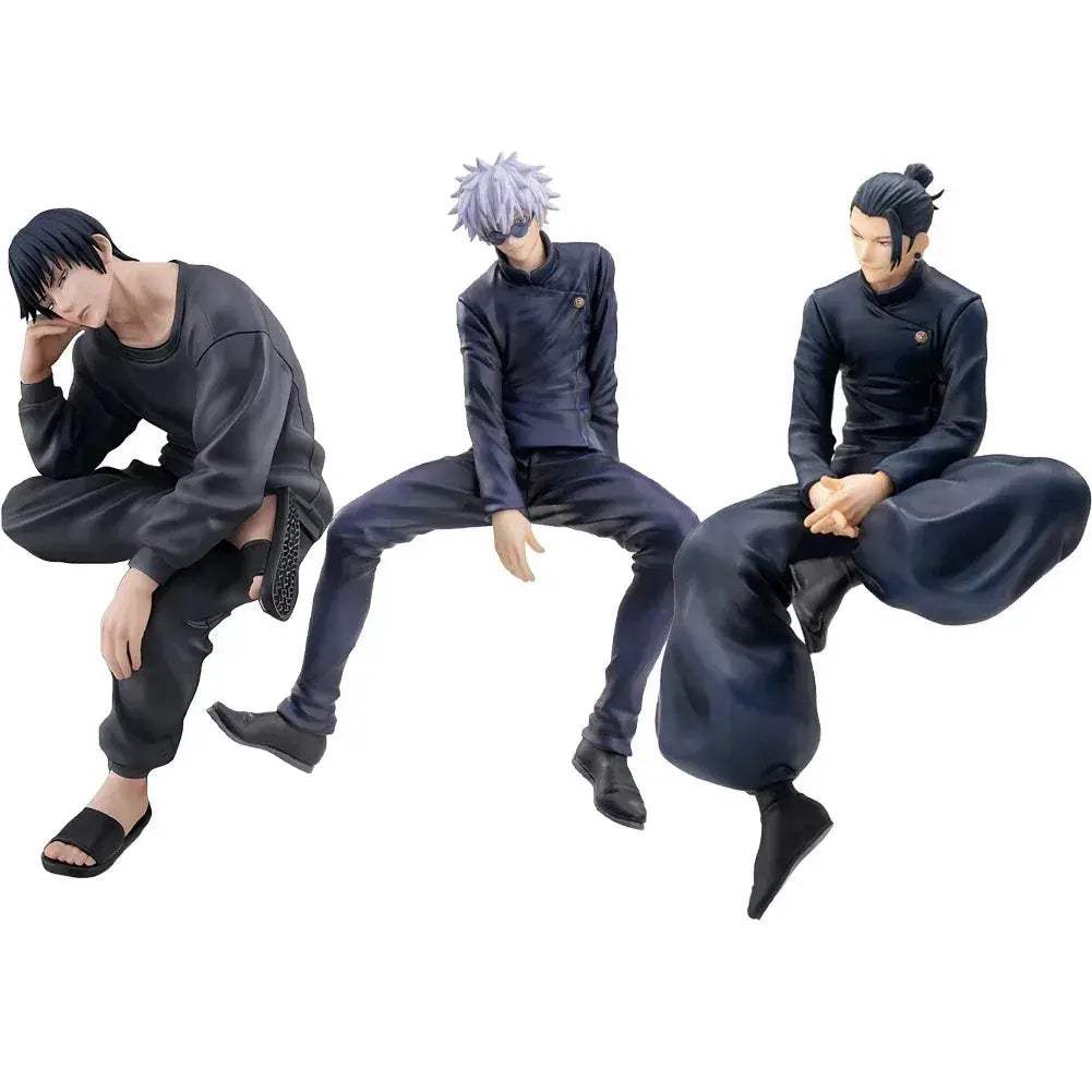Anime Figure PVC Set Geto Suguru Gojo Satoru Fushiguro - ToylandEU