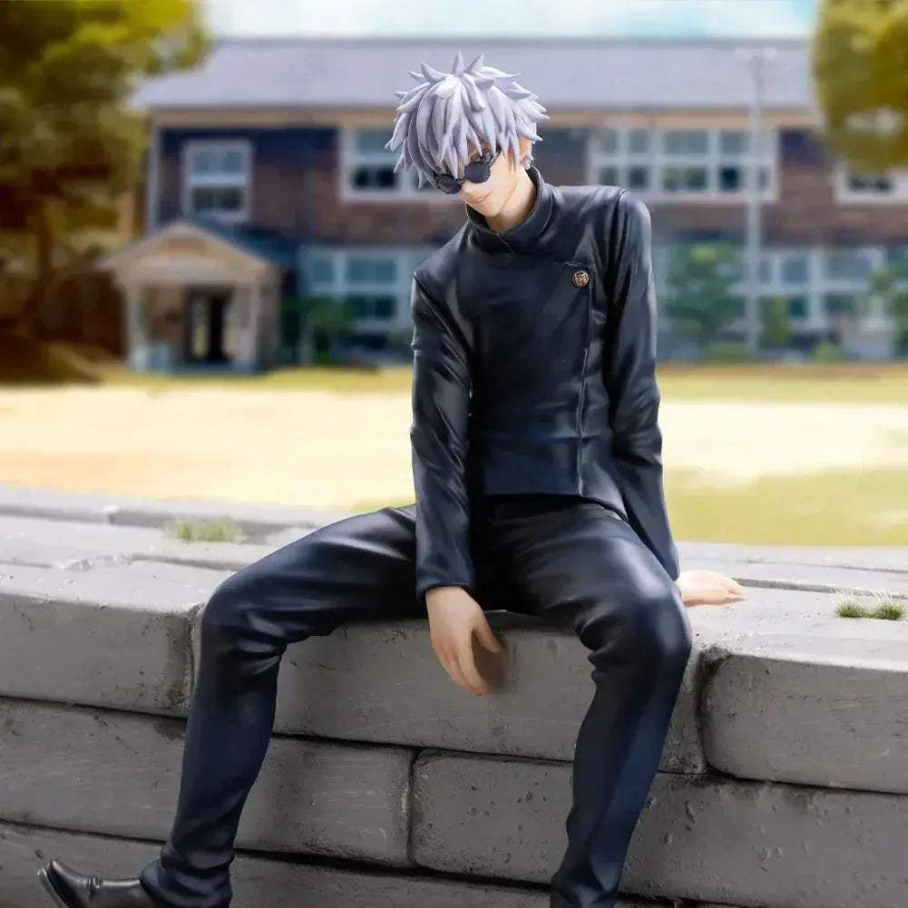 Anime Figure PVC Set Geto Suguru Gojo Satoru Fushiguro - ToylandEU