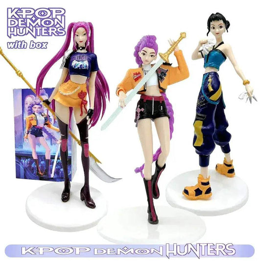 Anime Figure Rumi Mira Zoey Collectible Desk Ornament - ToylandEU