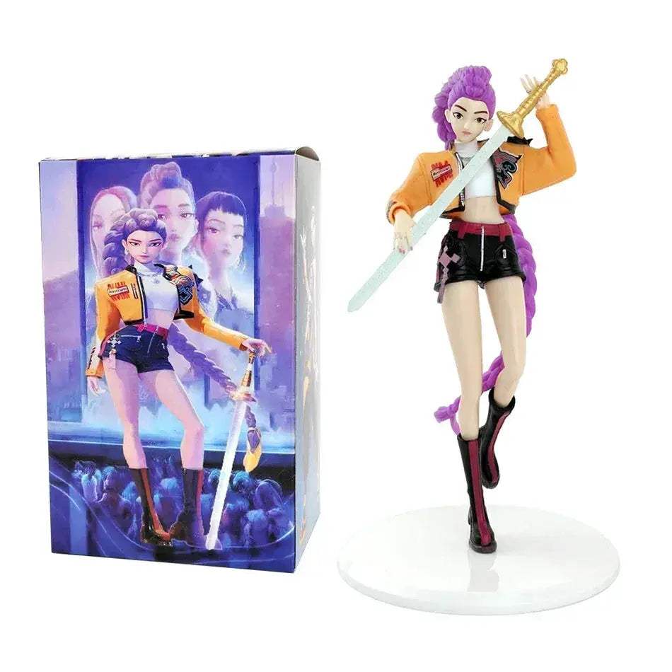 Anime Figure Rumi Mira Zoey Collectible Desk Ornament - ToylandEU