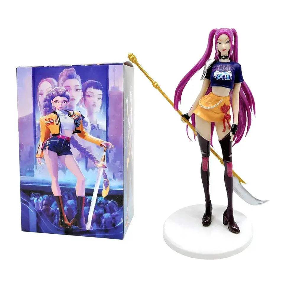 Anime Figure Rumi Mira Zoey Collectible Desk Ornament - ToylandEU