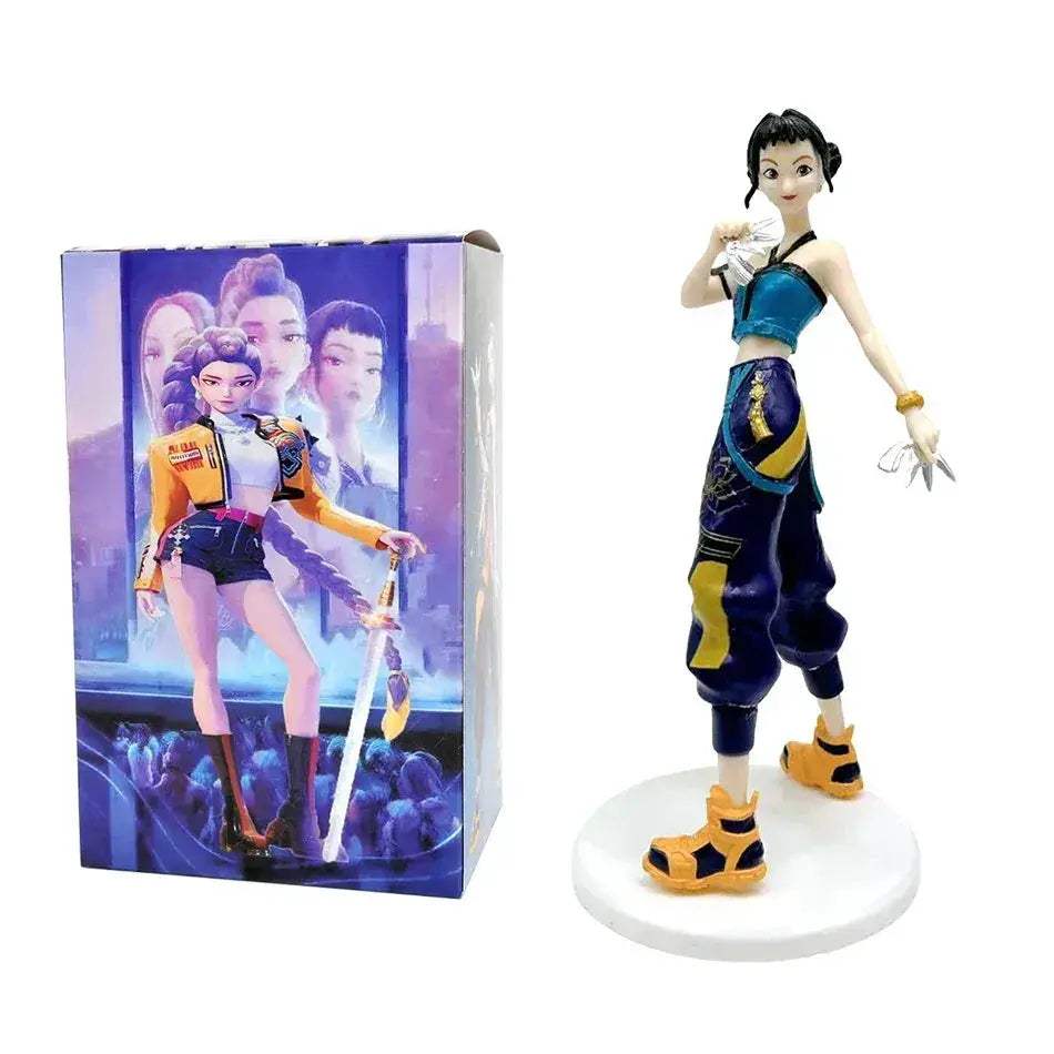 Anime Figure Rumi Mira Zoey Collectible Desk Ornament - ToylandEU