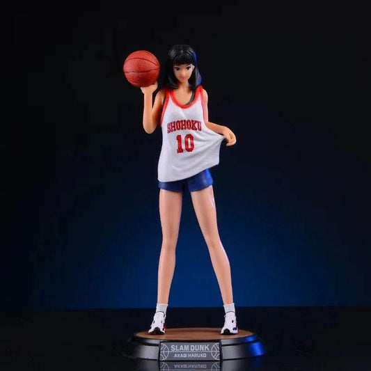Anime Figure Slam Dunk Xiangbei University Sakuragi Hanamichi Haruko Akagi Birthday Gift Model Figure - ToylandEU