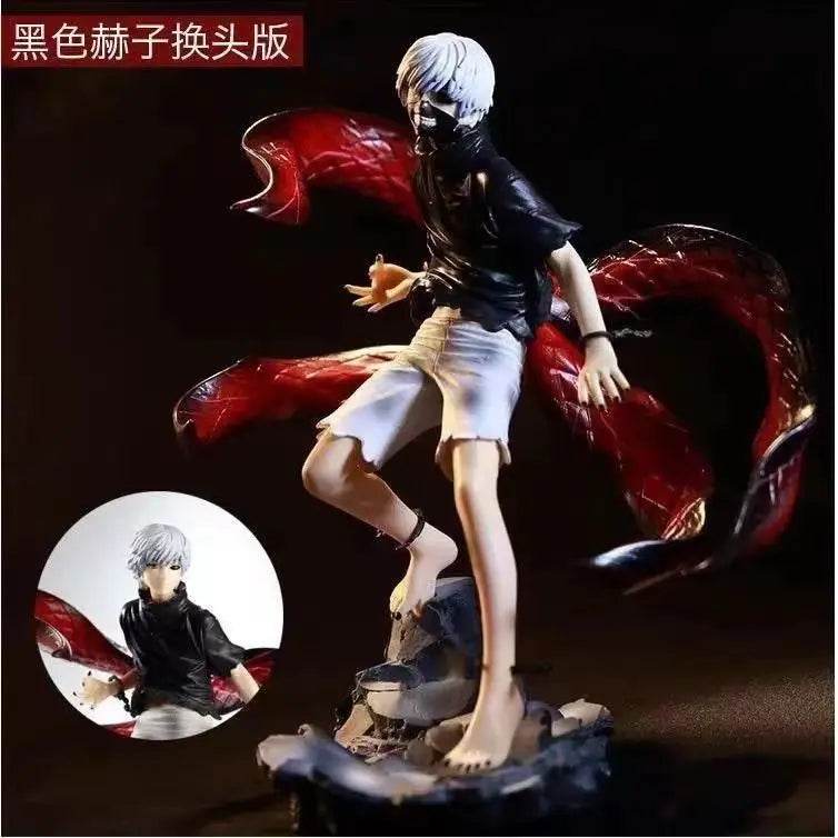 Anime Figure Tokyo Ghoul Kaneki Ken Reversible Face Mask Centipede Model Figure - ToylandEU