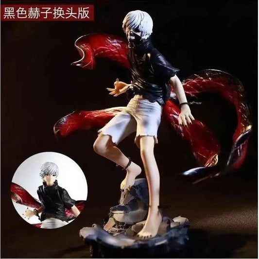 Anime Figure Tokyo Ghoul Kaneki Ken Reversible Face Mask Centipede Model Figure - ToylandEU