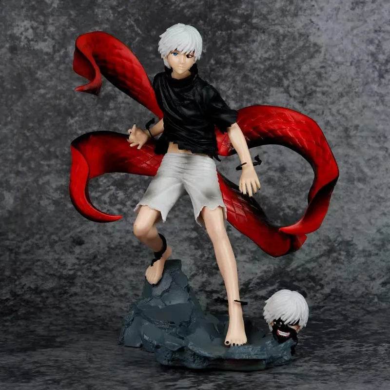 Anime Figure Tokyo Ghoul Kaneki Ken Reversible Face Mask Centipede Model Figure - ToylandEU