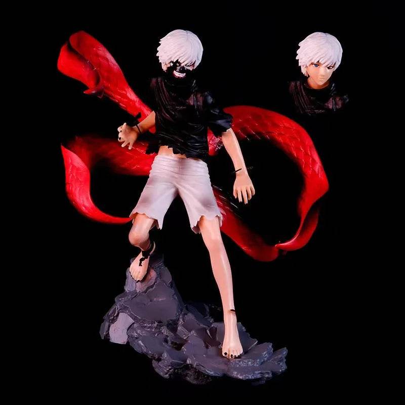 Anime Figure Tokyo Ghoul Kaneki Ken Reversible Face Mask Centipede Model Figure - ToylandEU