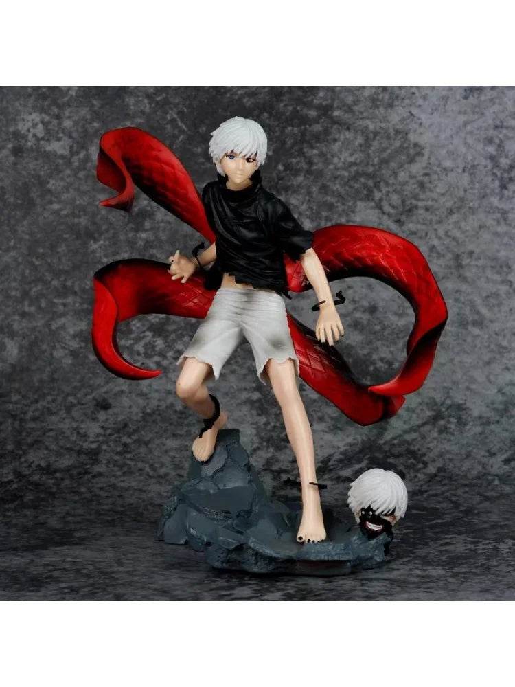 Anime Figure Tokyo Ghoul Kaneki Ken Reversible Face Mask Centipede Model Figure - ToylandEU