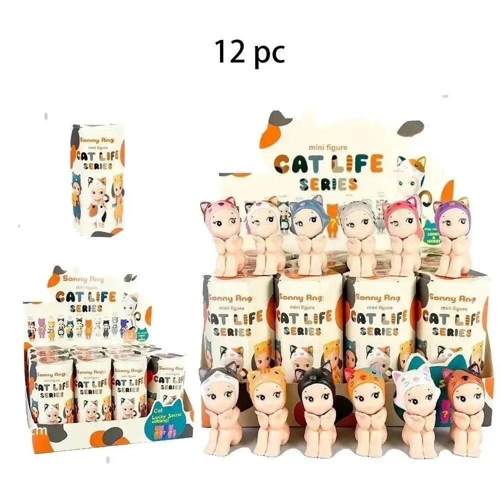  Anime Figures Blind Box Collectible PVC Toys 7 To 8 Cm -  ToylandEU™