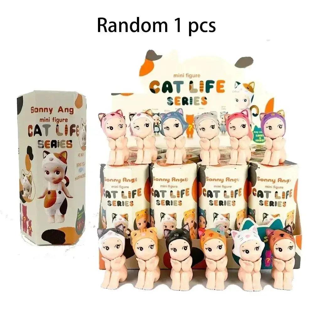  Anime Figures Blind Box Collectible PVC Toys 7 To 8 Cm -  ToylandEU™