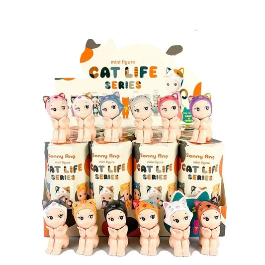 Anime Figures Blind Box Set 7-8cm Decorative PVC Toys - ToylandEU