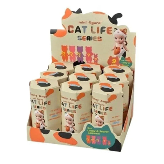 Anime Figures Blind Box Set 7-8cm Decorative PVC Toys - ToylandEU