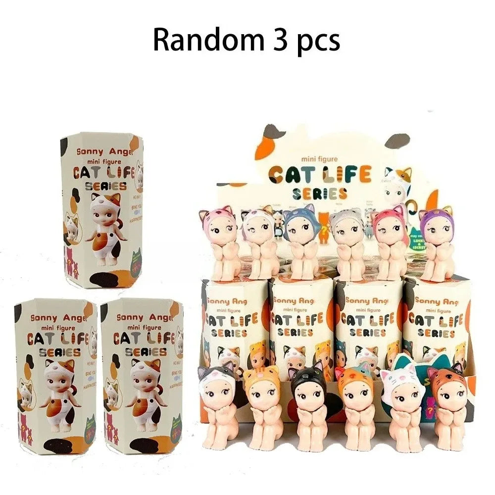 Anime Figures Blind Box Set 7-8cm Decorative PVC Toys - ToylandEU