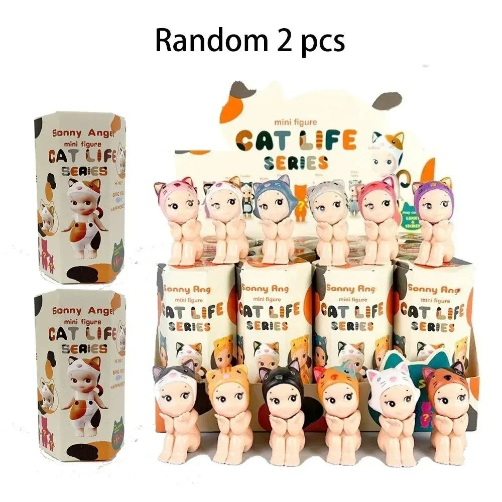 Anime Figures Blind Box Set 7-8cm Decorative PVC Toys - ToylandEU