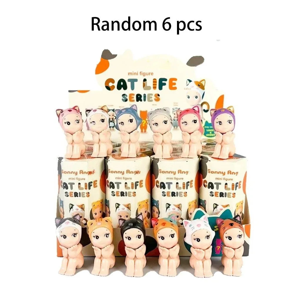 Anime Figures Blind Box Set 7-8cm Decorative PVC Toys - ToylandEU