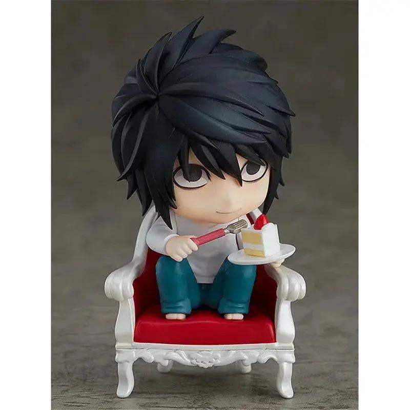 Death Note L Lawliet Chibi Figure Cute Kawaii Collectible - ToylandEU