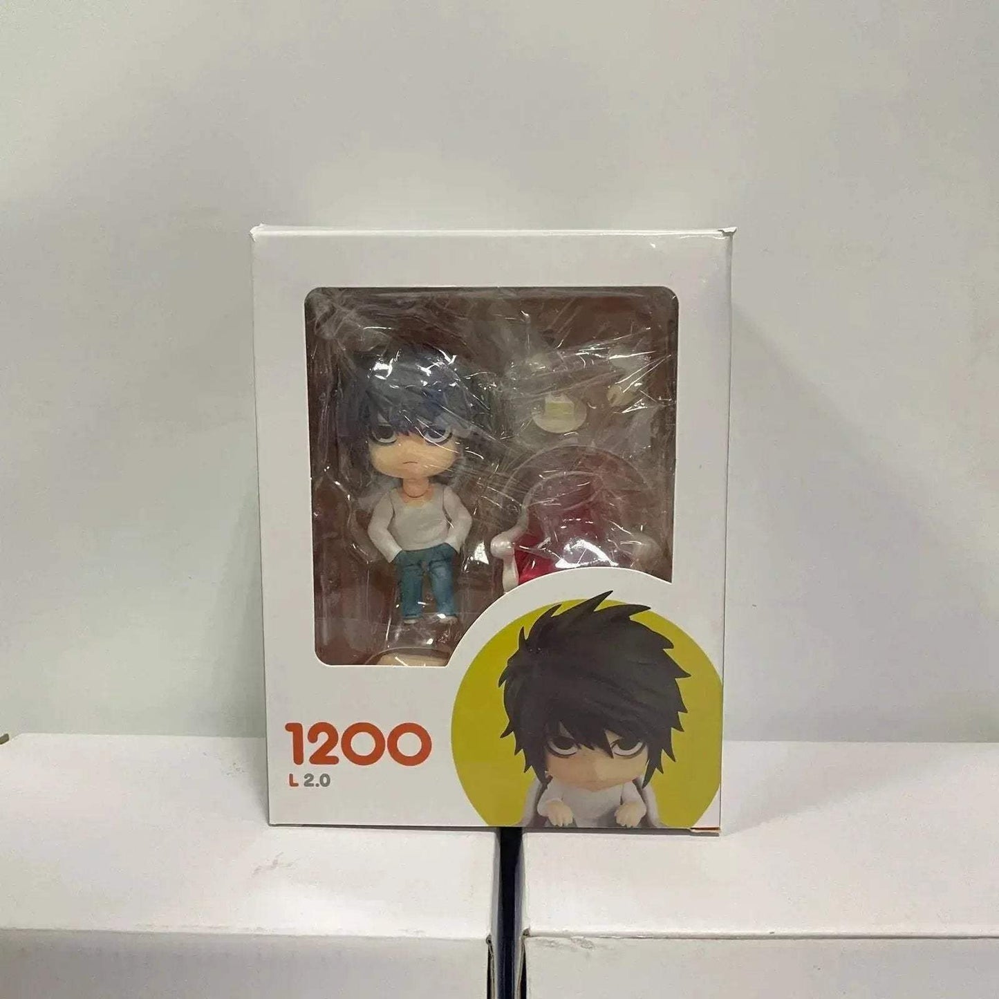 Death Note L Lawliet Chibi Figure Cute Kawaii Collectible - ToylandEU