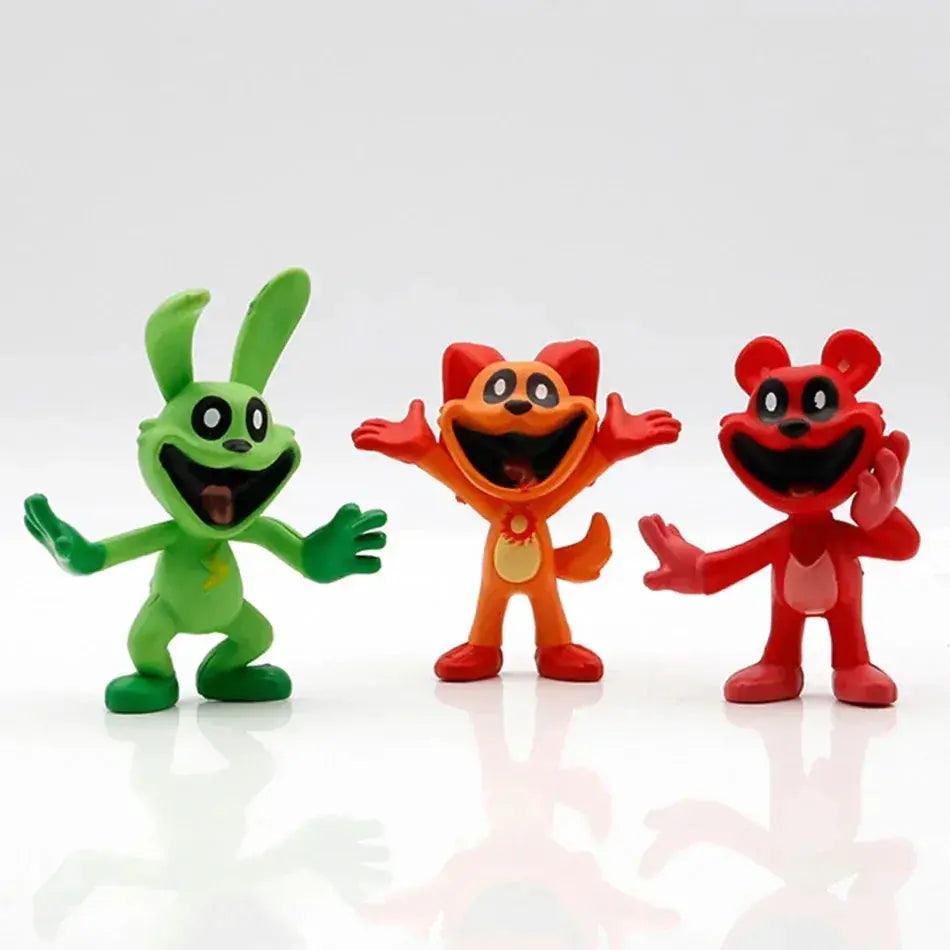  Anime Figures Set 8 Pieces Cute Kawaii Desk Decor -  ToylandEU™