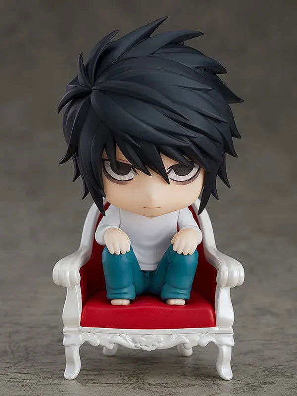 Anime Figurine | 10 CM | 10 CM Death Note L and Yagami Light