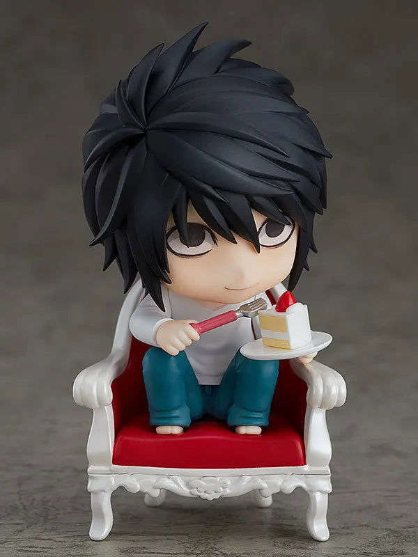 Anime Figurine | 10 CM | 10 CM Death Note L and Yagami Light